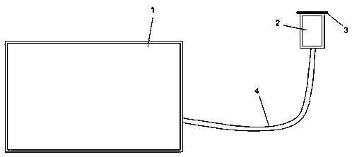 Rapid detection equipment for explosive and detection method thereof