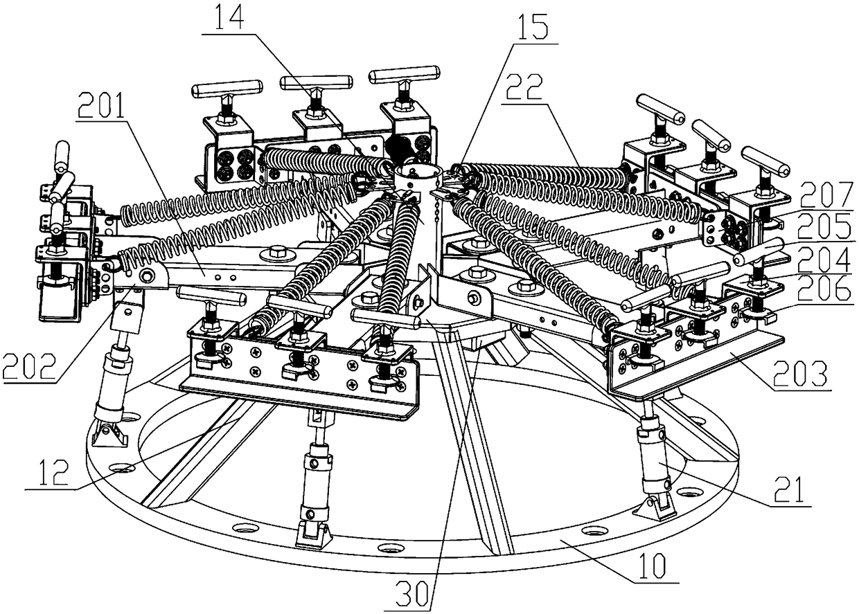 Solar power replenishing device for communication base station