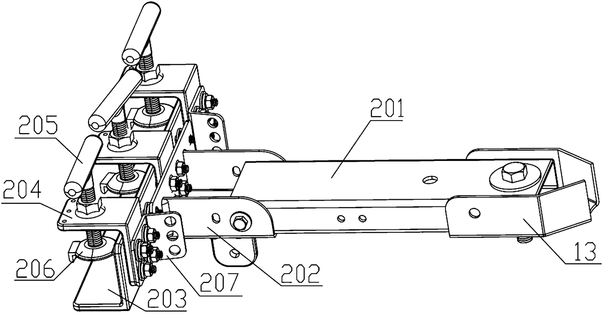 Solar power replenishing device for communication base station