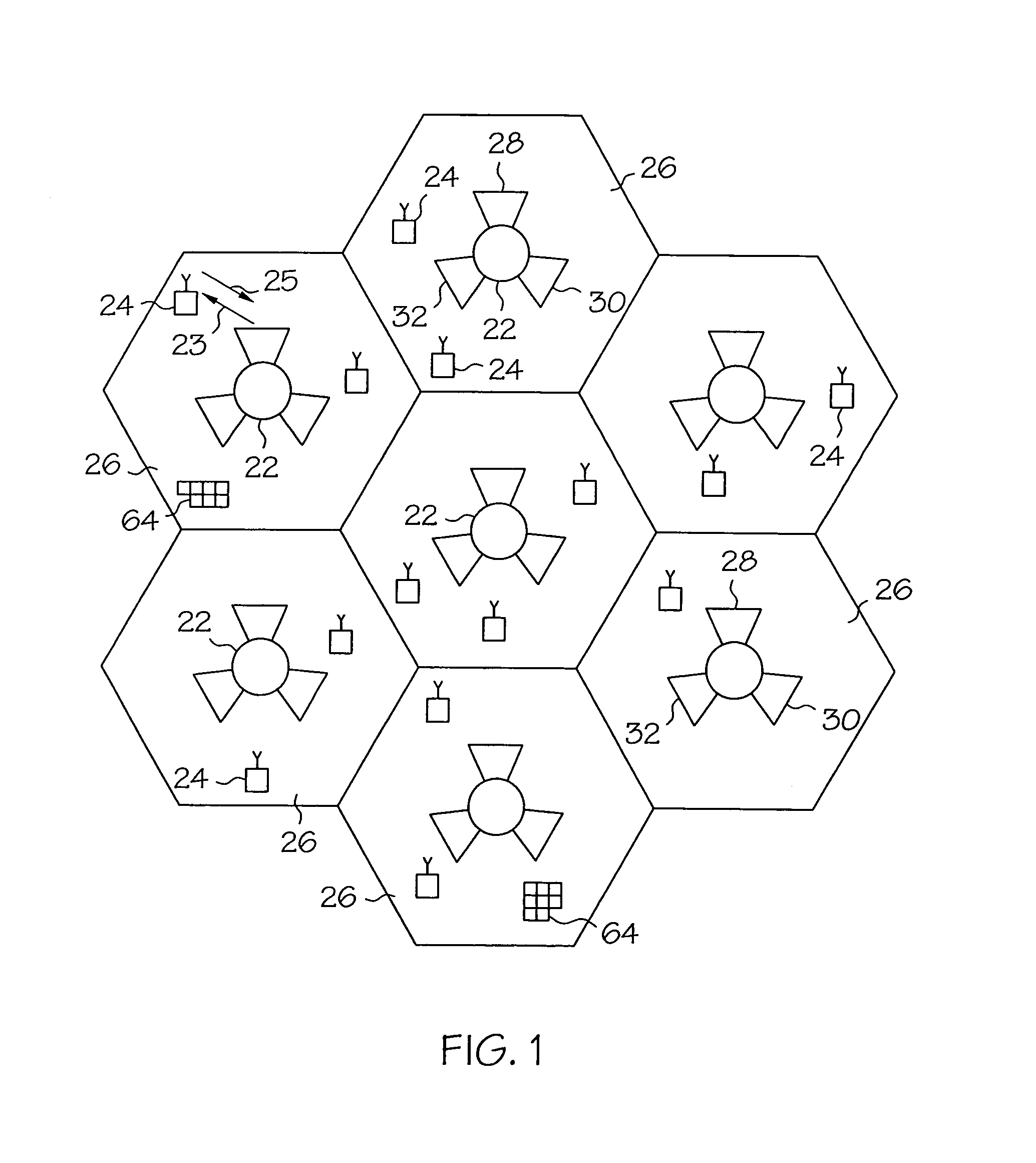 Method and system for analyzing digital wireless network performance