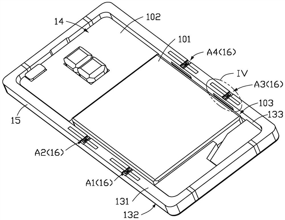 Antenna structure and wireless communication device having the same