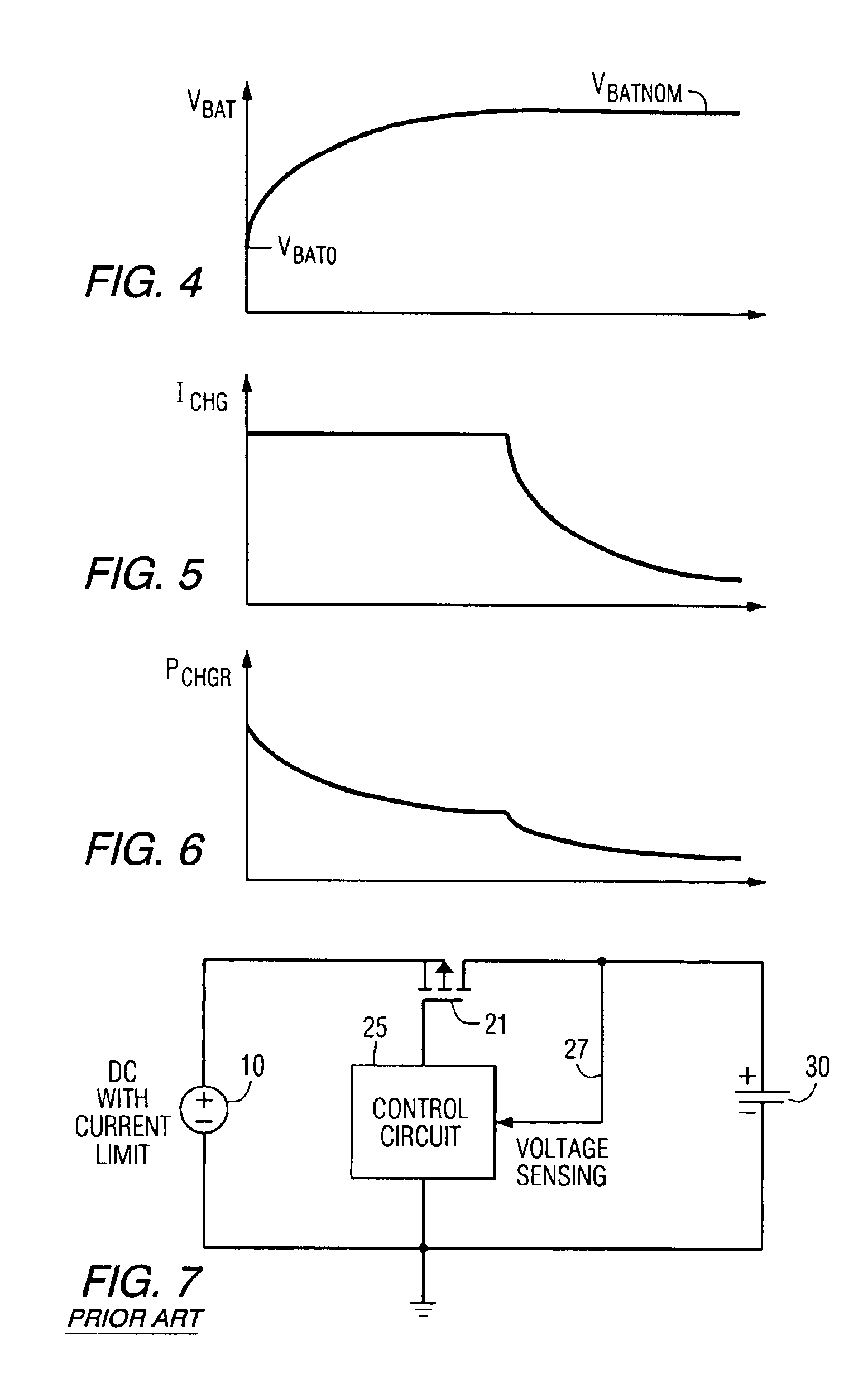 Li-ion/Li-polymer battery charger configured to be DC-powered from multiple types of wall adapters