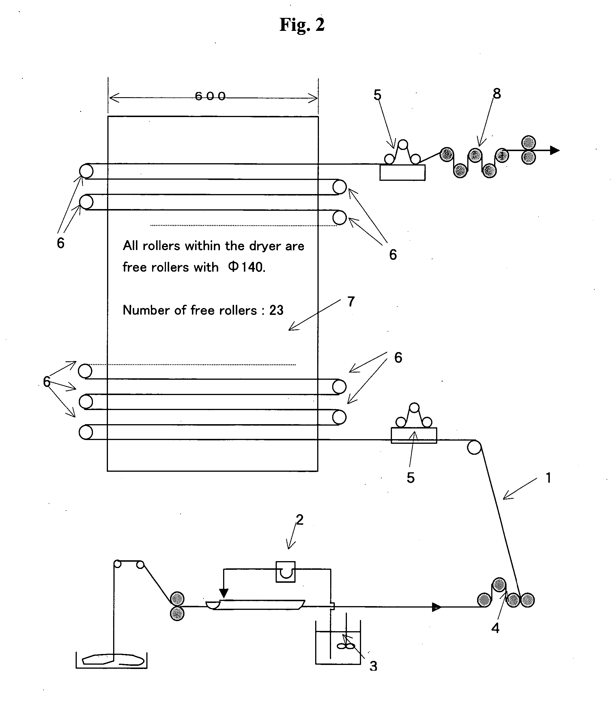 Manufacturing method and continuous drying apparatus for head decorating regenerated collagen fiber