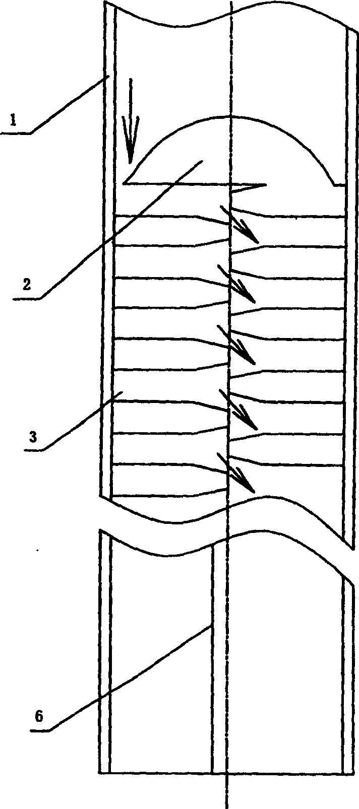 Water seepage blocks, an infiltration irrigation device and an infiltration irrigation method