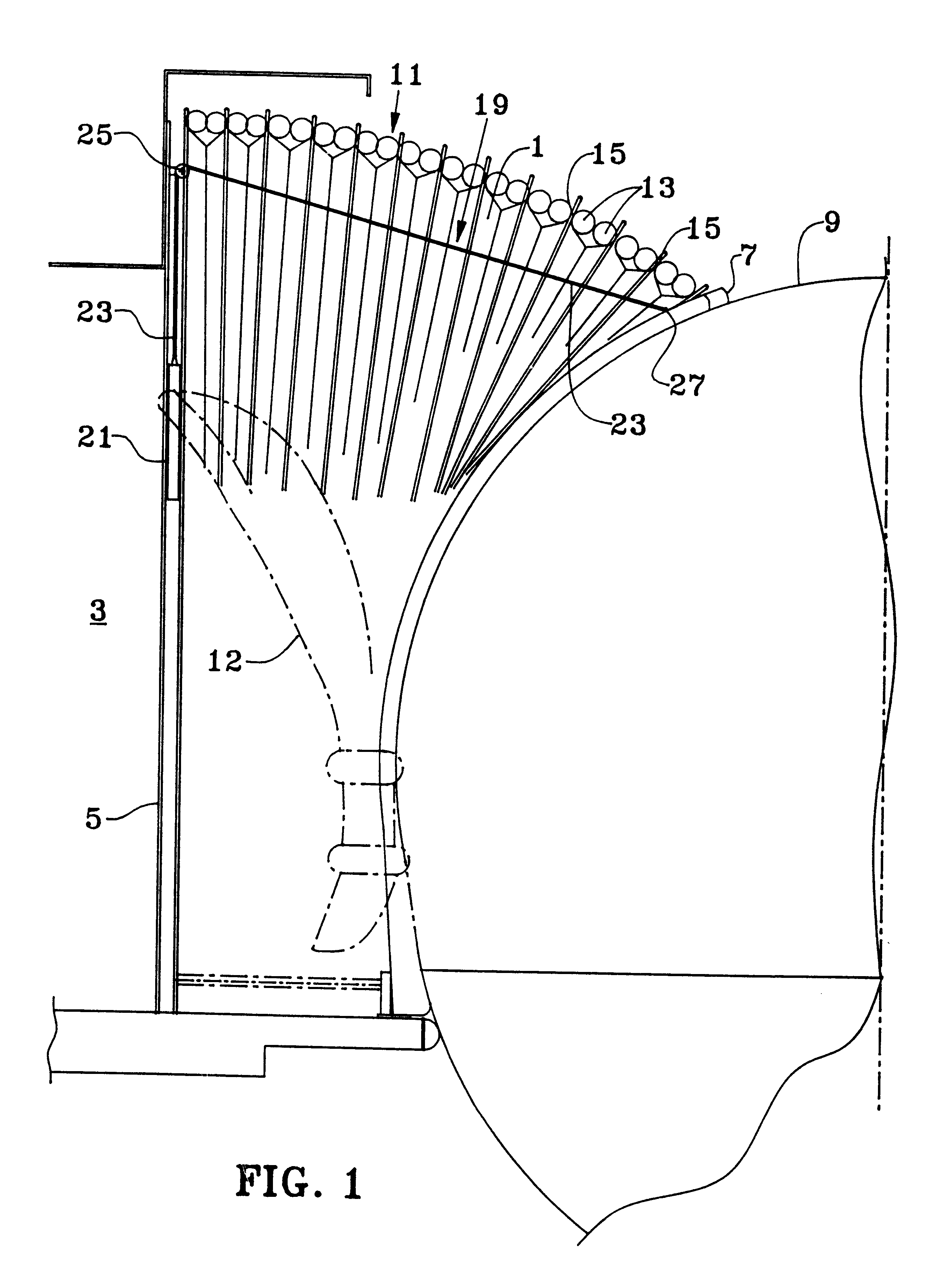 Bellows and corridor for access to airplanes