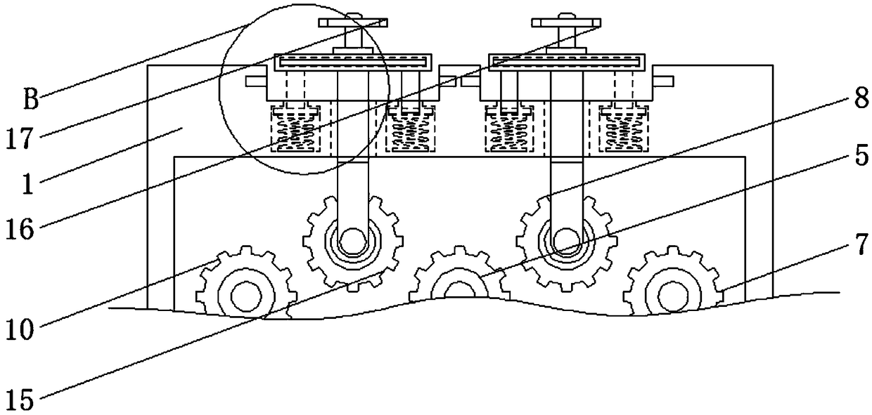 High-temperature and high-pressure resistant reaction kettle for chemical machinery and with stirring function