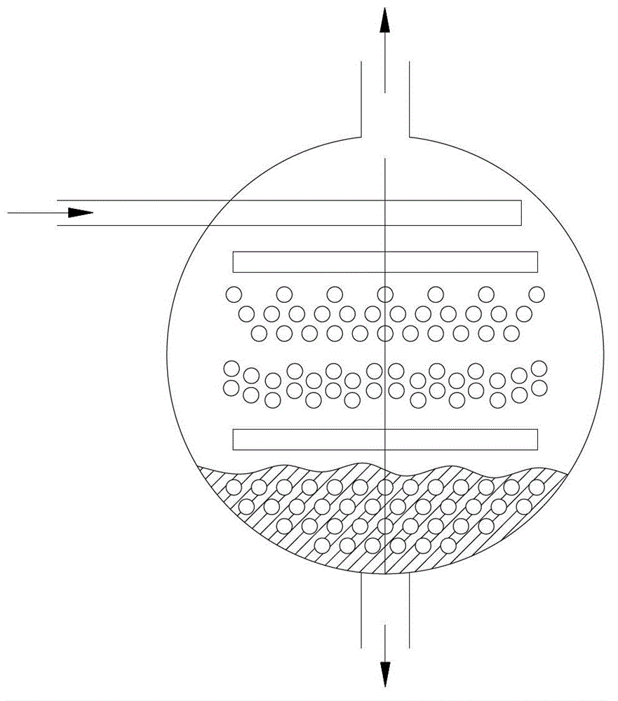 Full-falling-film evaporator and water chilling unit