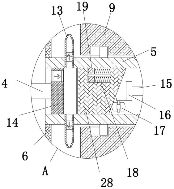 Centrifugal film evaporator