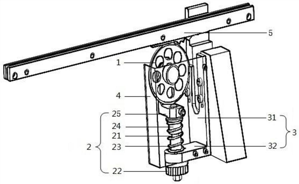 A device for adjusting the density of shredded tobacco bundles