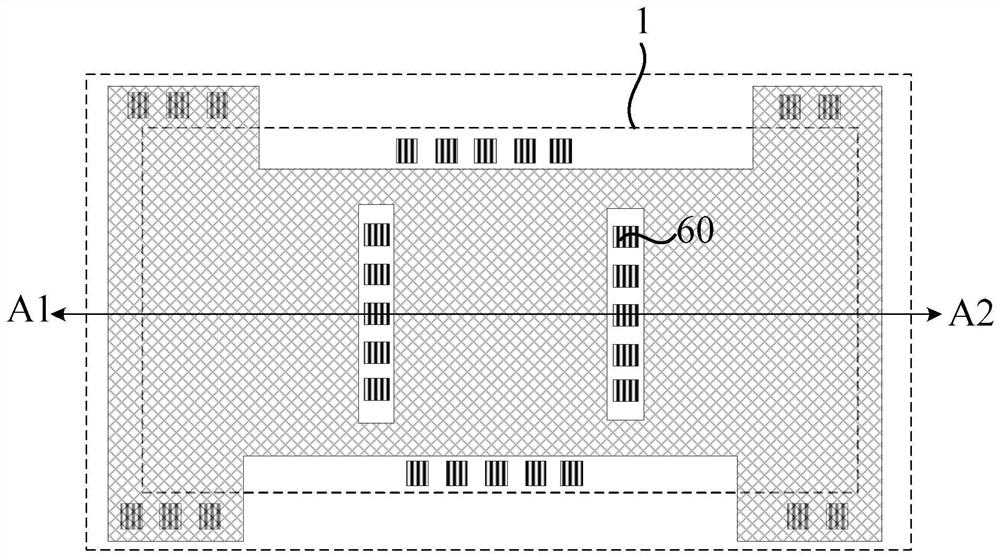 A kind of NOR flash memory device and preparation method thereof