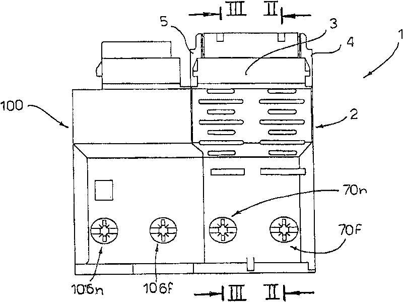 Differential thermomagnetic switch