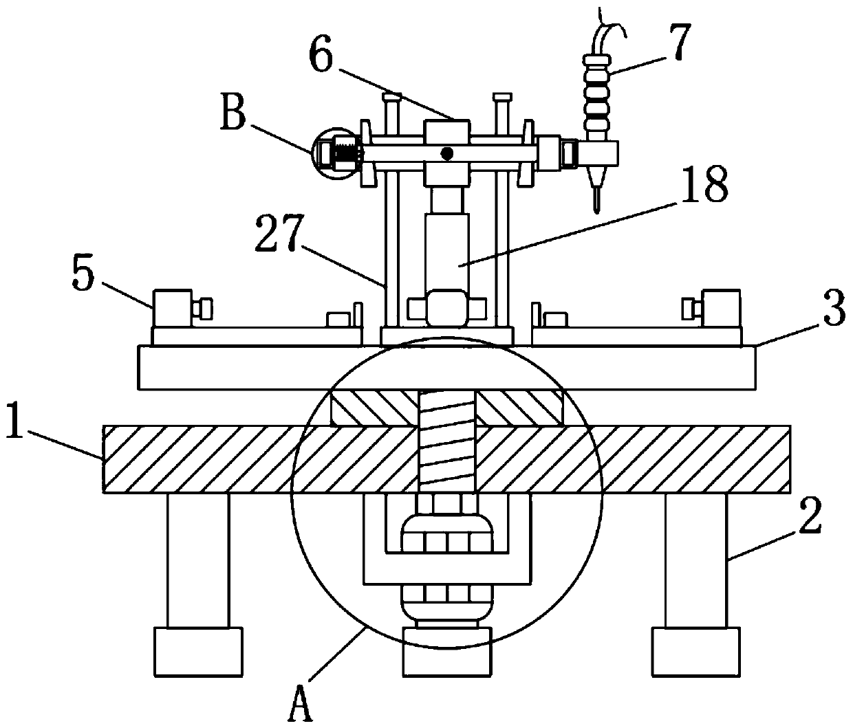 Mounting tool for external pot counterweight block of electric rice cooker