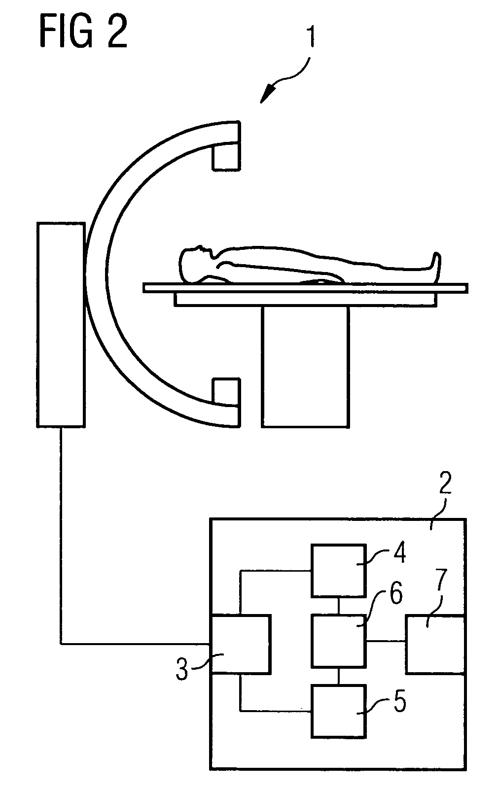 Method and device for correction motion in imaging during a medical intervention