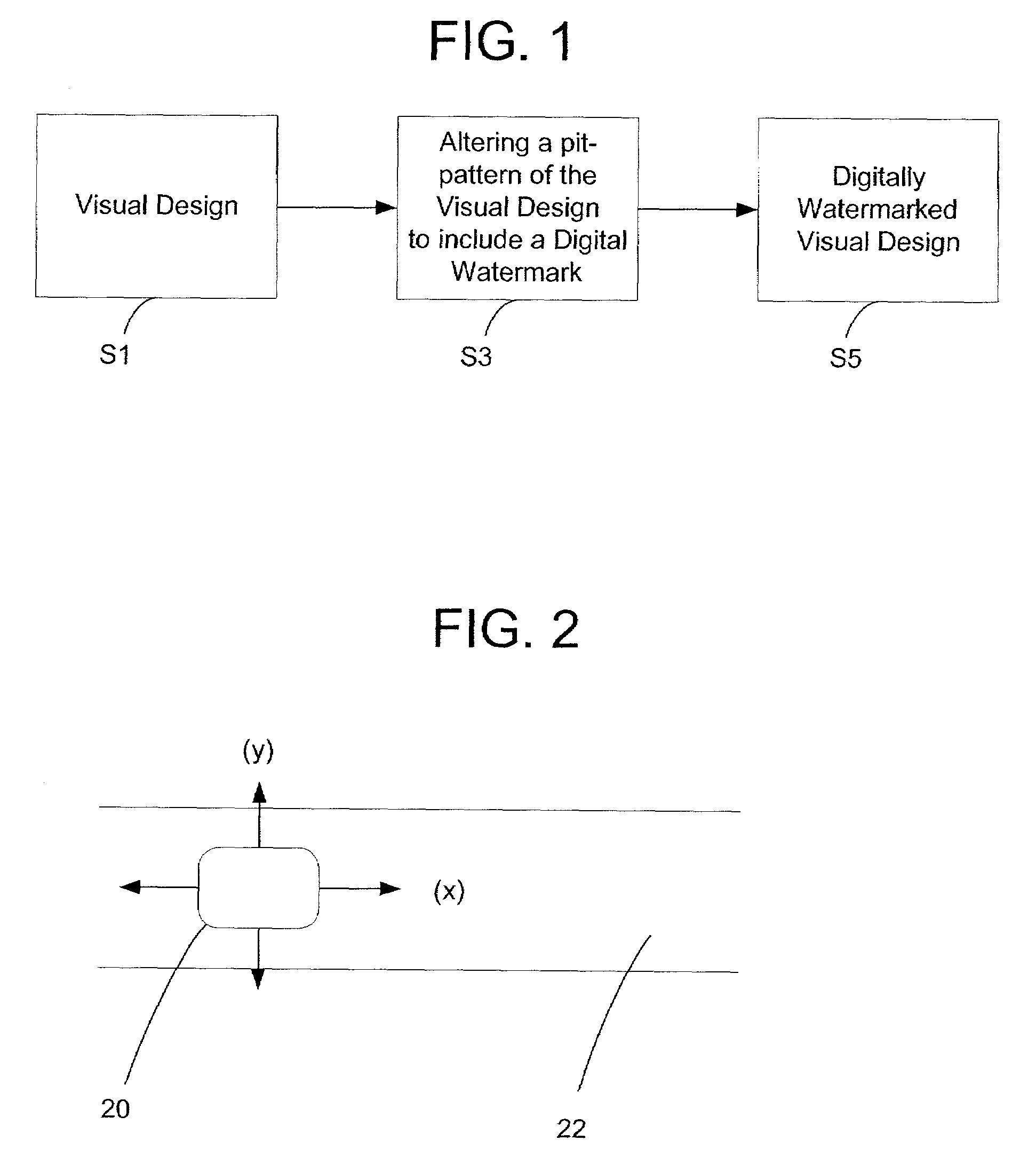 Digitally watermarking physical media