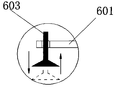 Portable single escape system