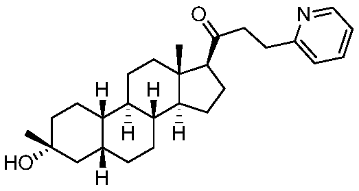 Novel GABA (gamma-aminobutyric acid)  receptor modulator and application thereof