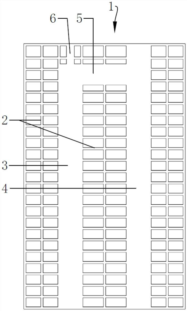 Composite current collector of lead-acid storage battery and battery