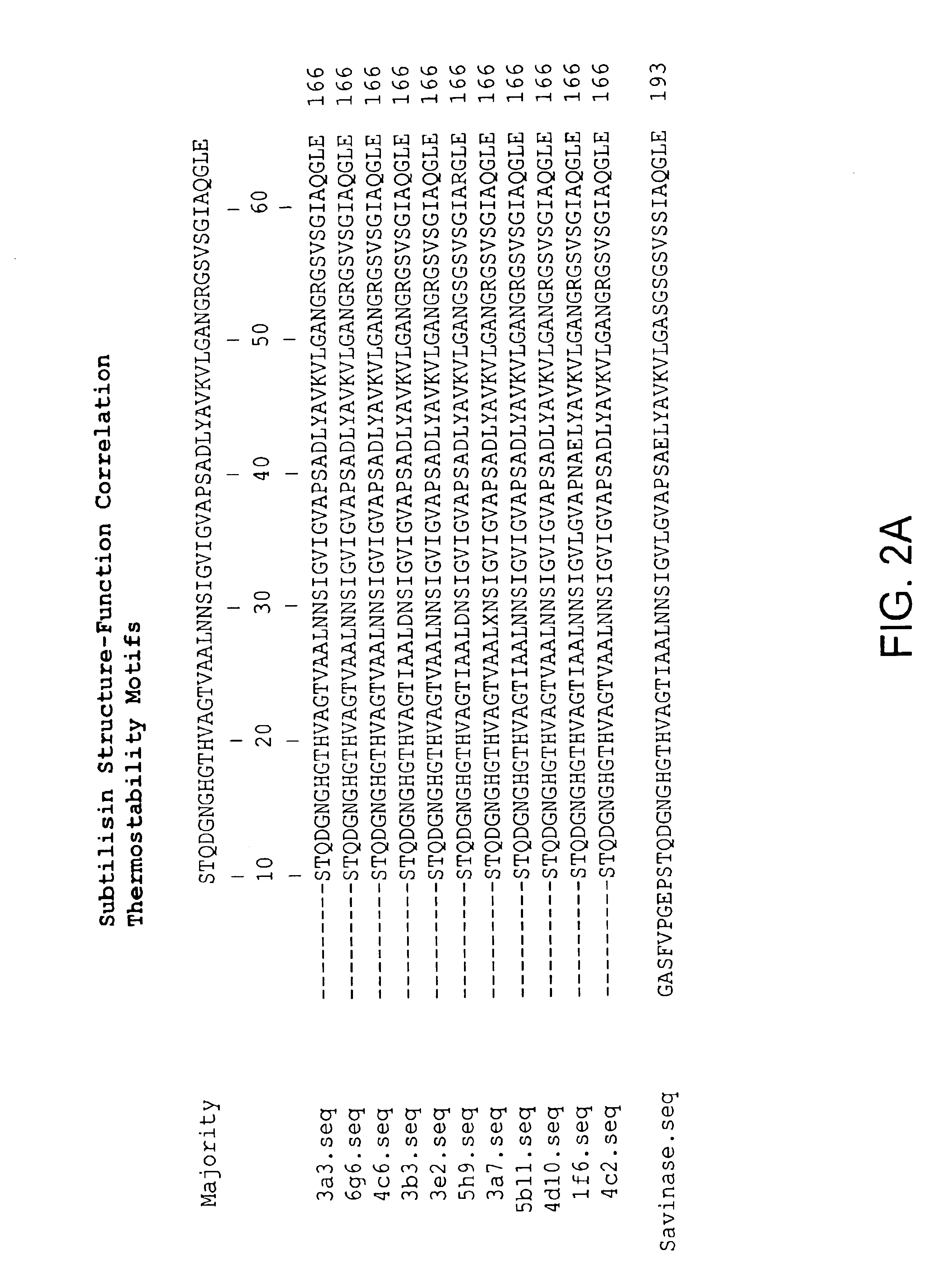 Subtilisin variants