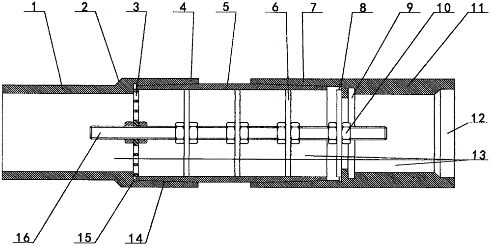 Universal type scale preventing device