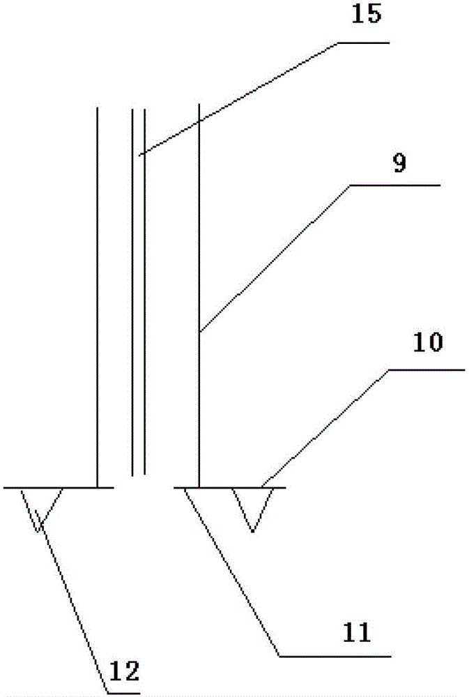 Portable sampling device for deep in situ soil and usage method thereof