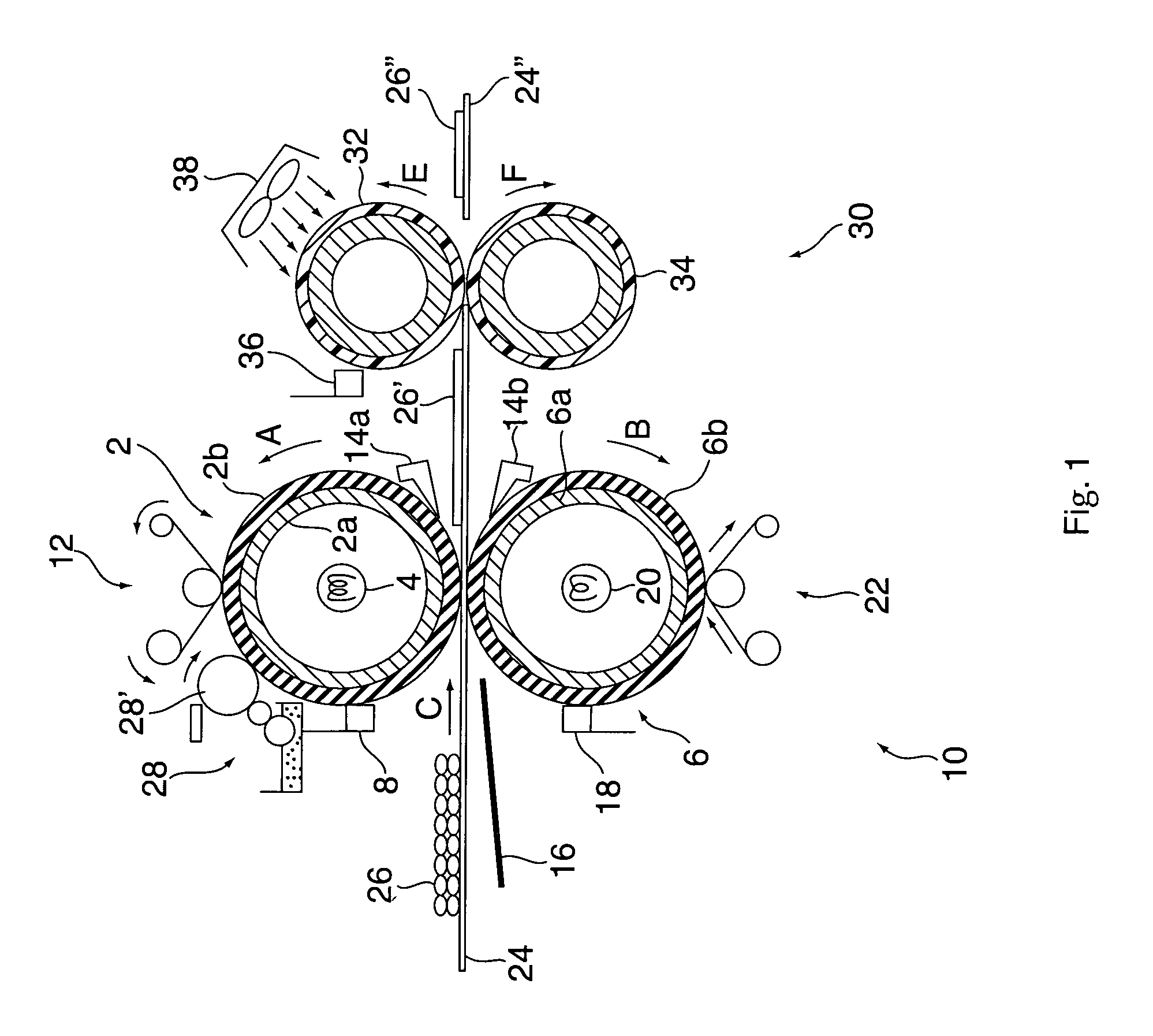 Fixing device, fixing method and image forming apparatus