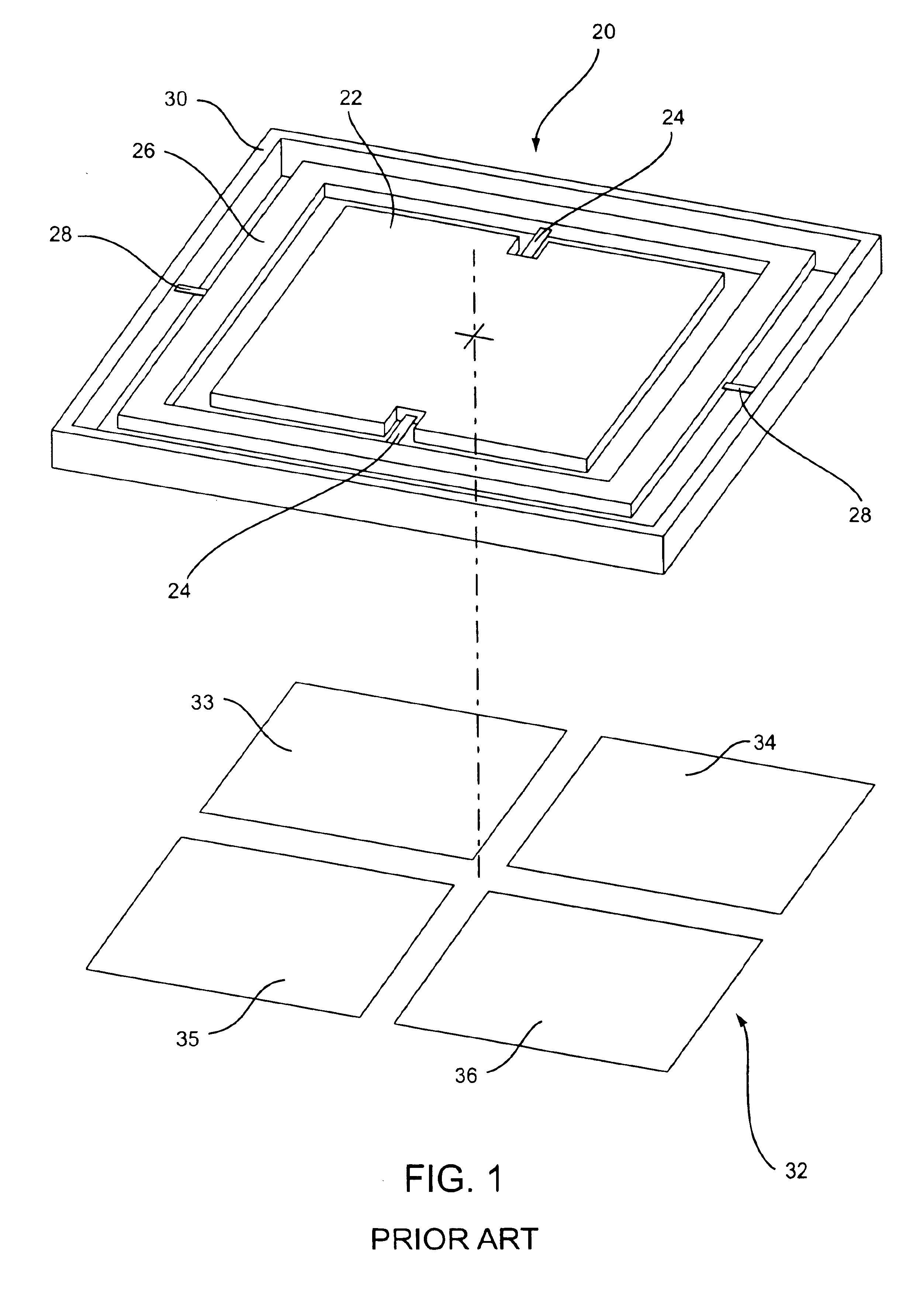 Multi-tilt micromirror systems with concealed hinge structures