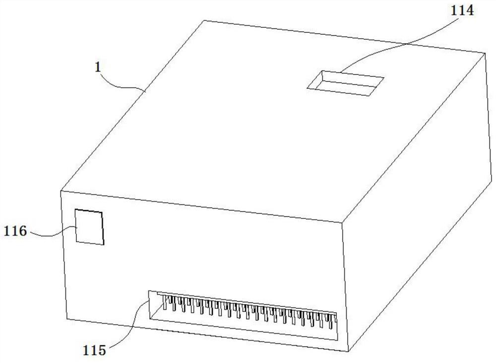 A poultry manure treatment device