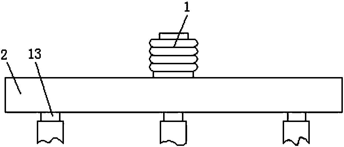 Wastewater centrifugal treatment device