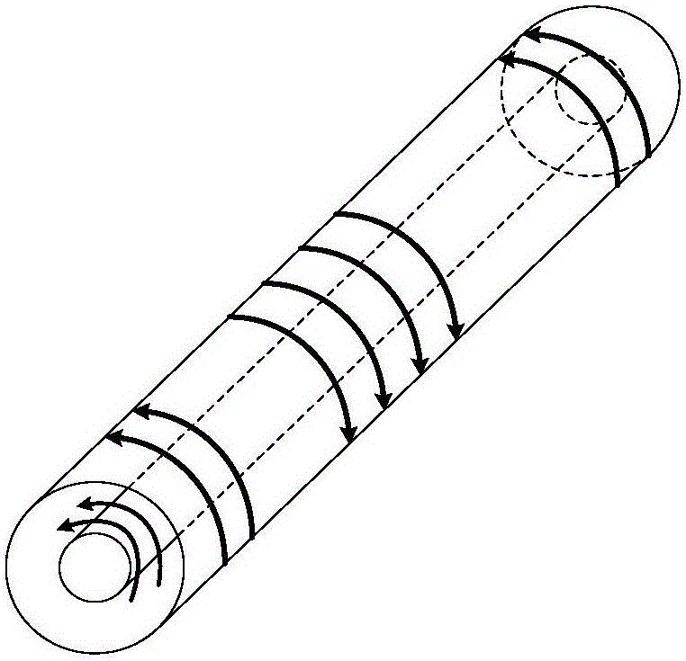 Wideband coaxial resonant cavity