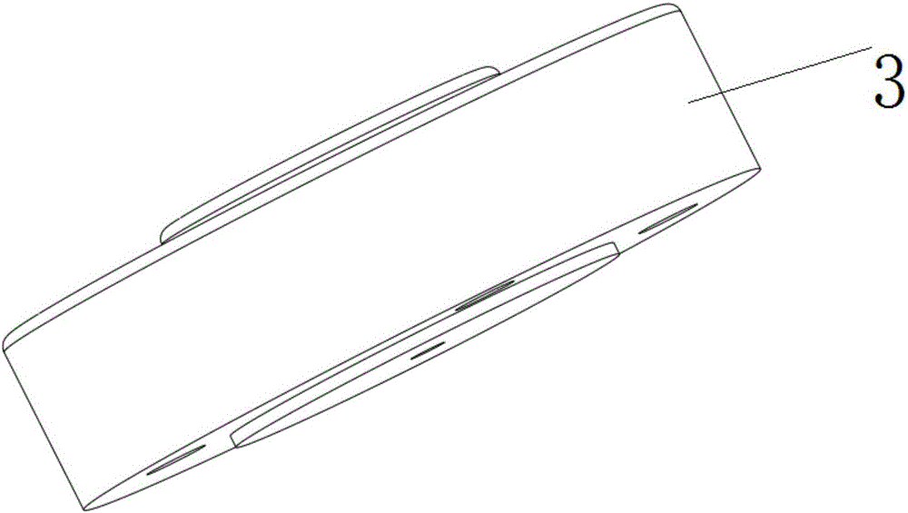 Wideband coaxial resonant cavity