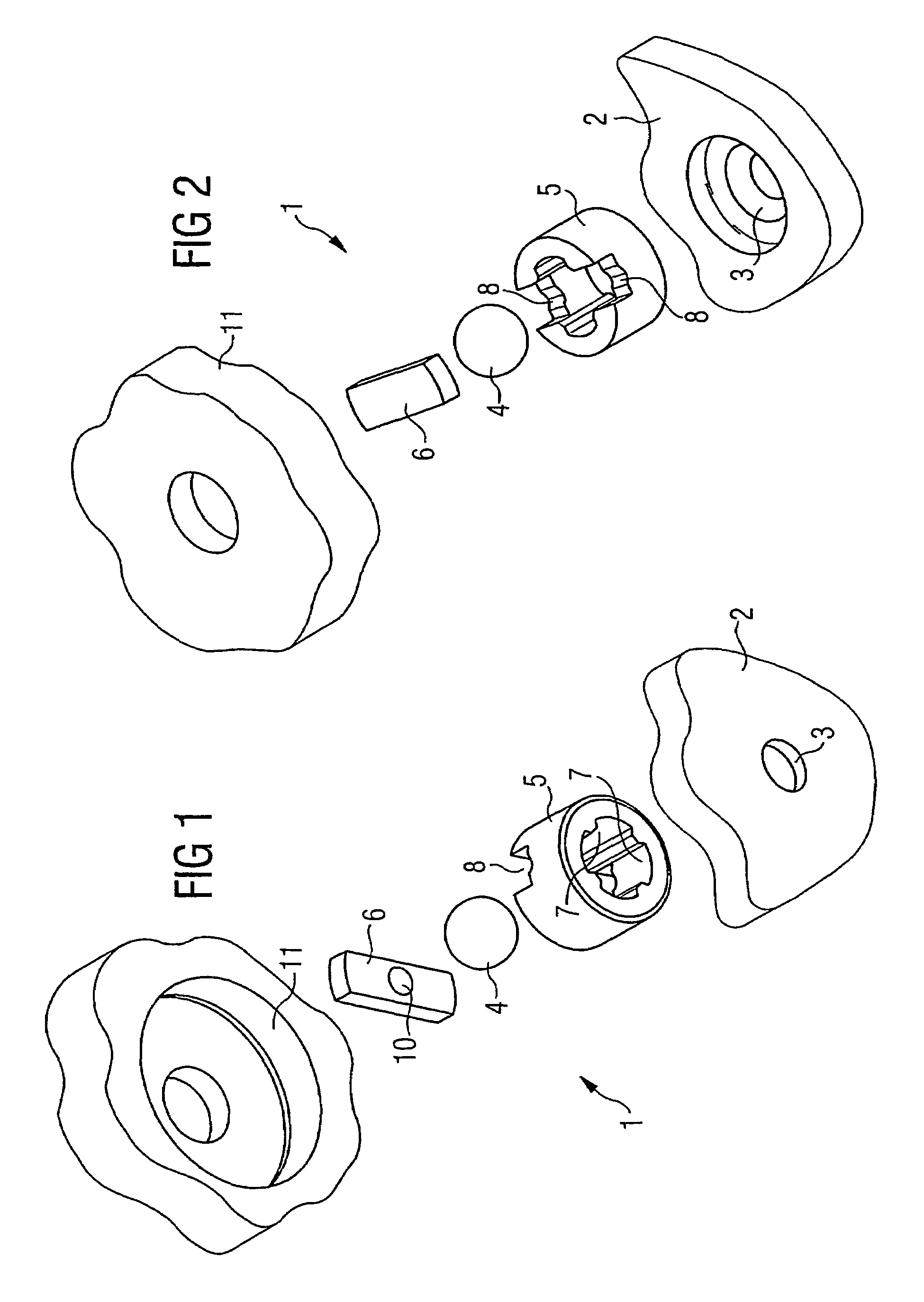 Non-return valve for a pump