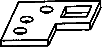 Components and parts cost estimating method and system, cost standard information offering method and system