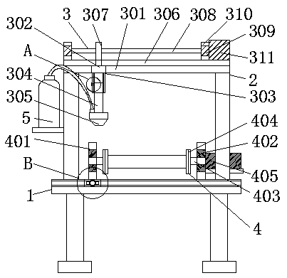 Plunger spray welding machine tool