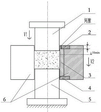 Control method for preventing die from being damaged during pressing of automatic hydraulic machine