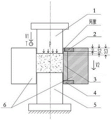 Control method for preventing die from being damaged during pressing of automatic hydraulic machine