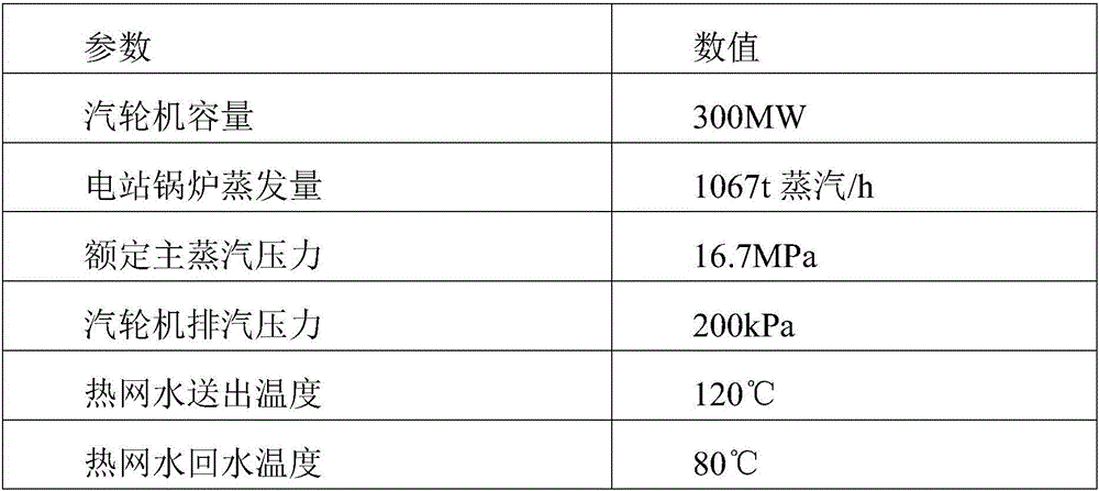 Thermoelectric decoupling heating system extracting steam from utility boiler