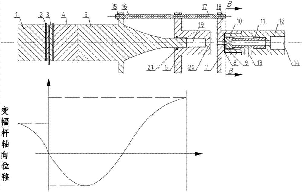 Low-frequency ultrasonic atomization device with large atomization amount