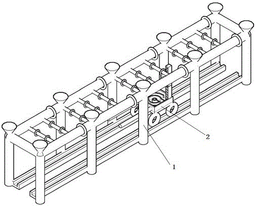 Picking-and-transporting-convenient grape planting method