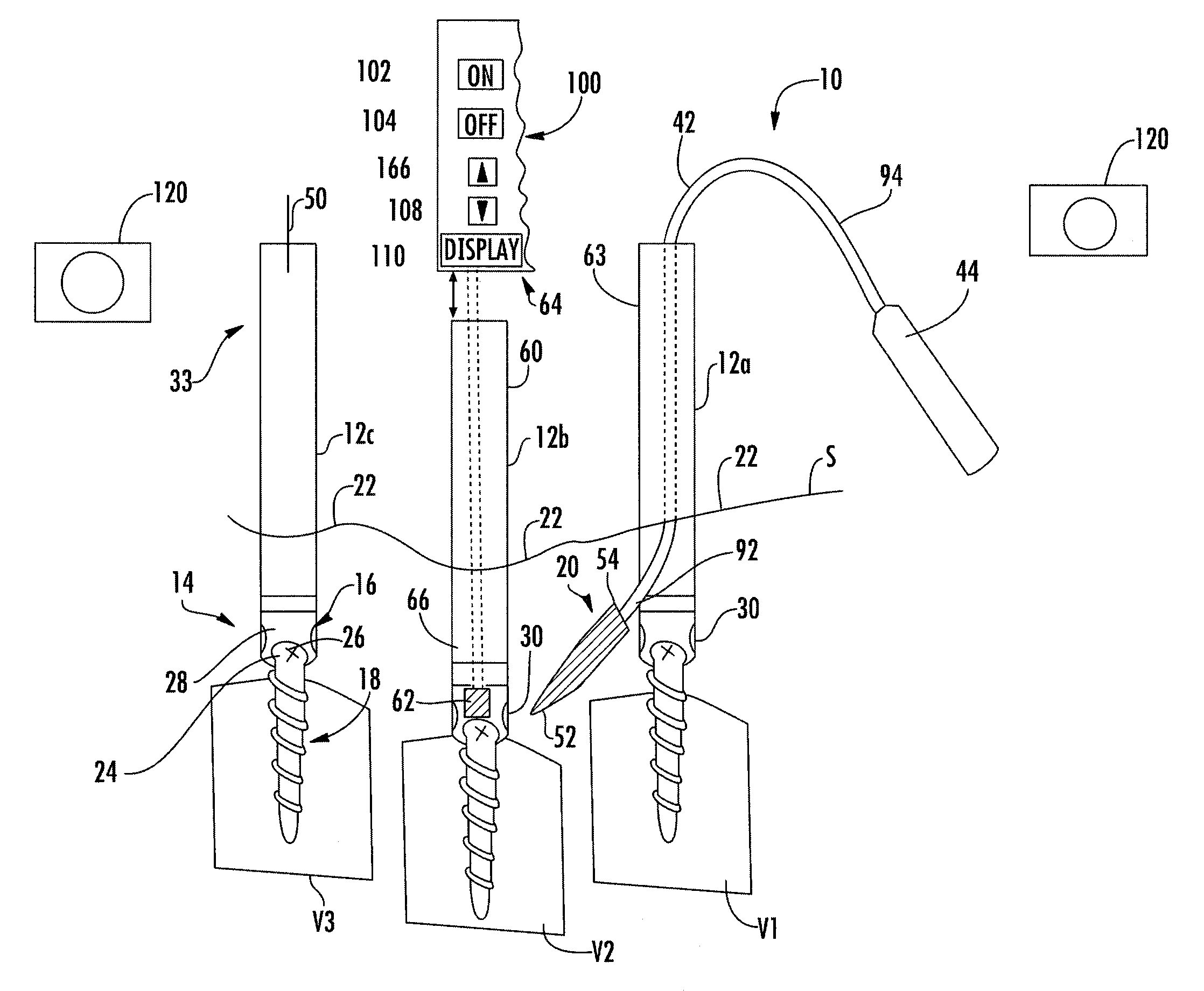 Magnetic targeting system for facilitating navigation