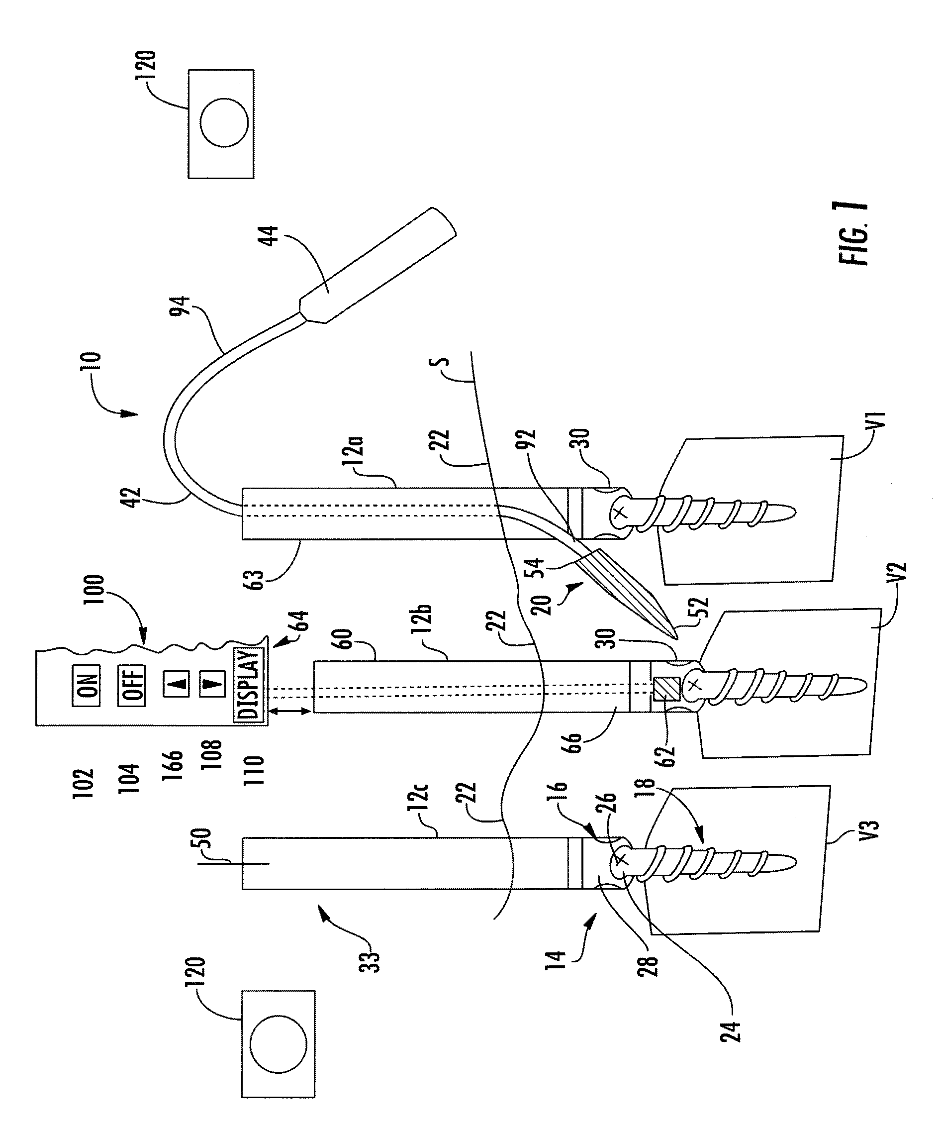 Magnetic targeting system for facilitating navigation