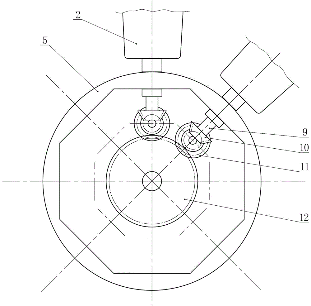 Single-frame impeller of wind power generator