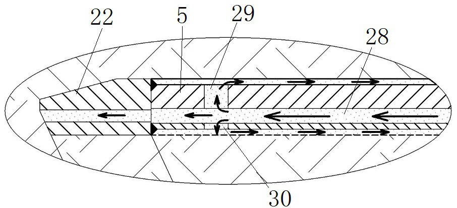 Pipe jacking device, construction device and construction method of subsurface tunnel