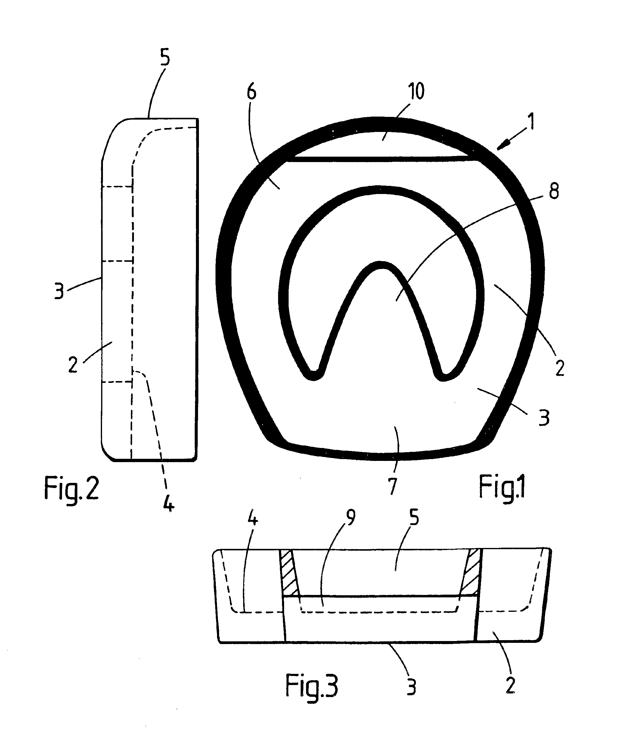 Shoe and shoeing method