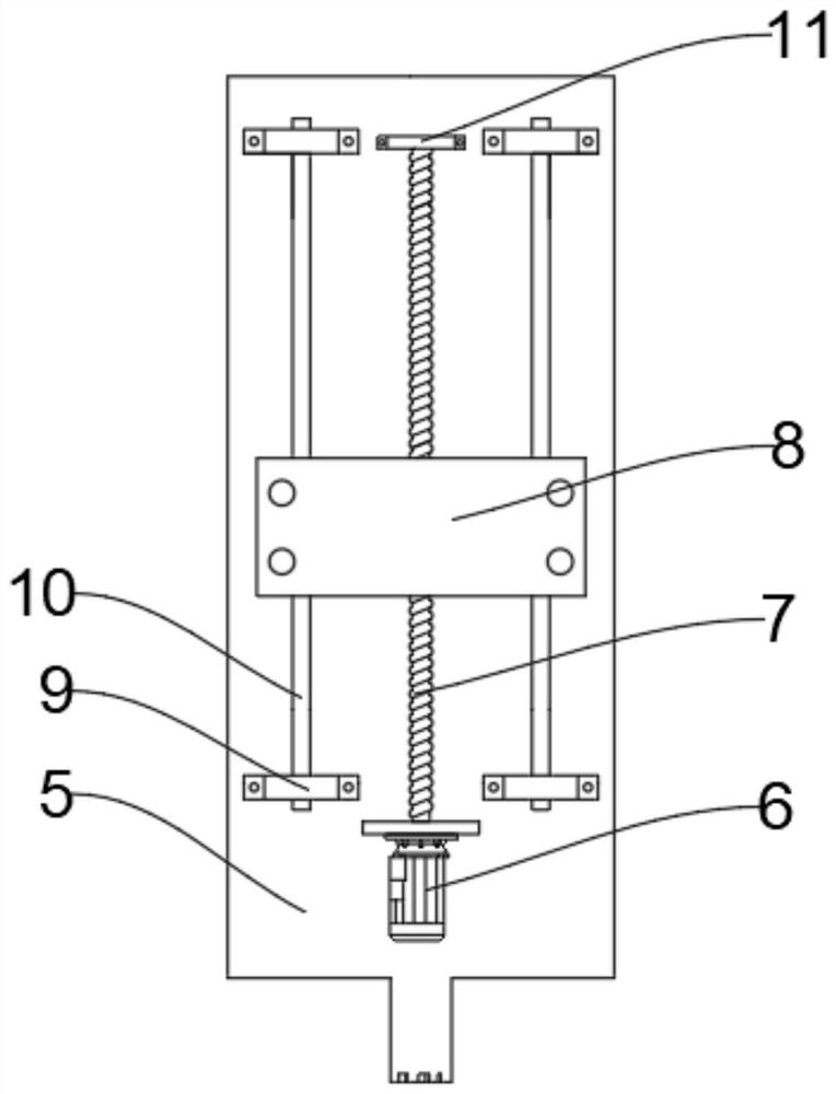 Bagged cement carrying device