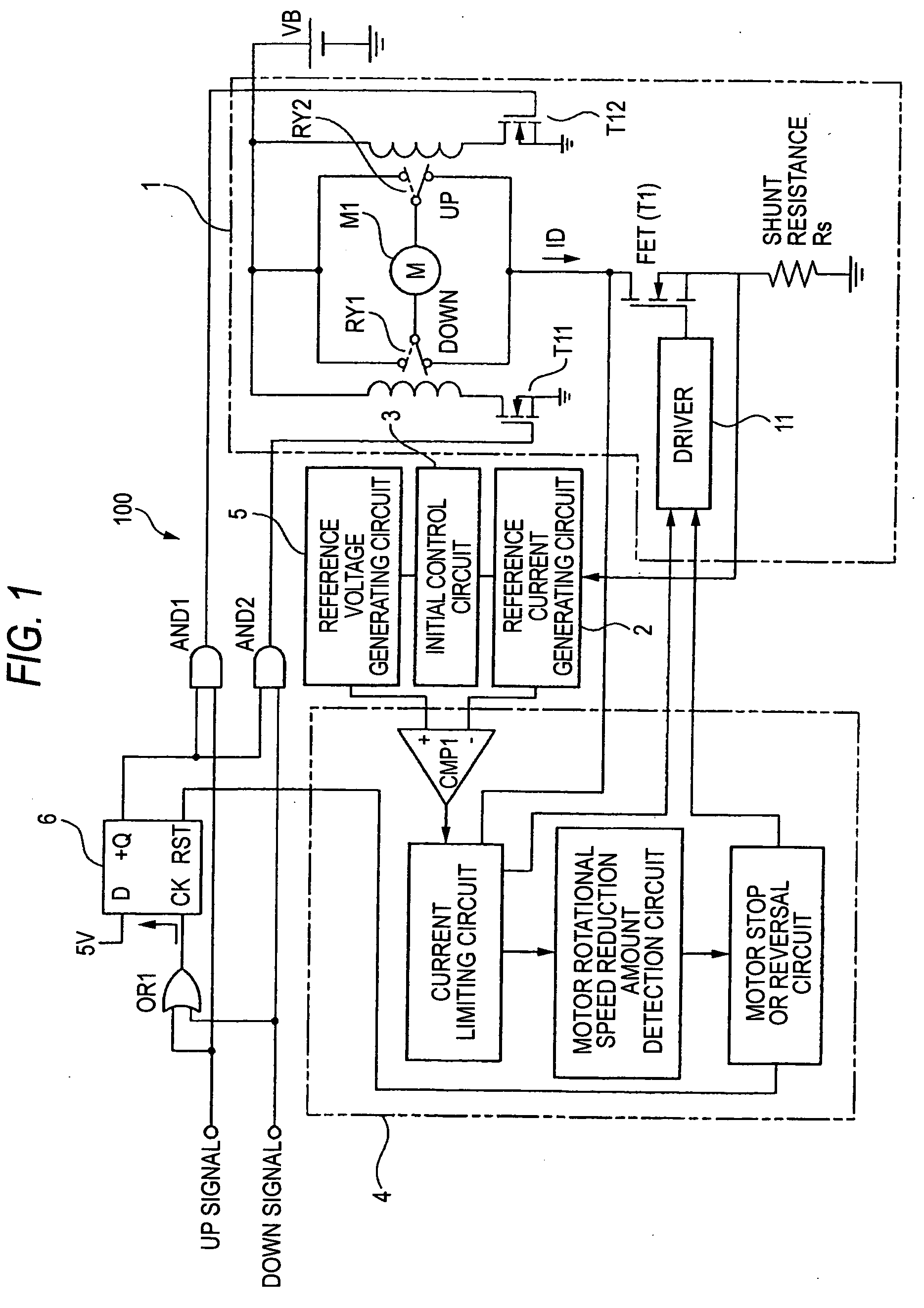 Power window driving apparatus