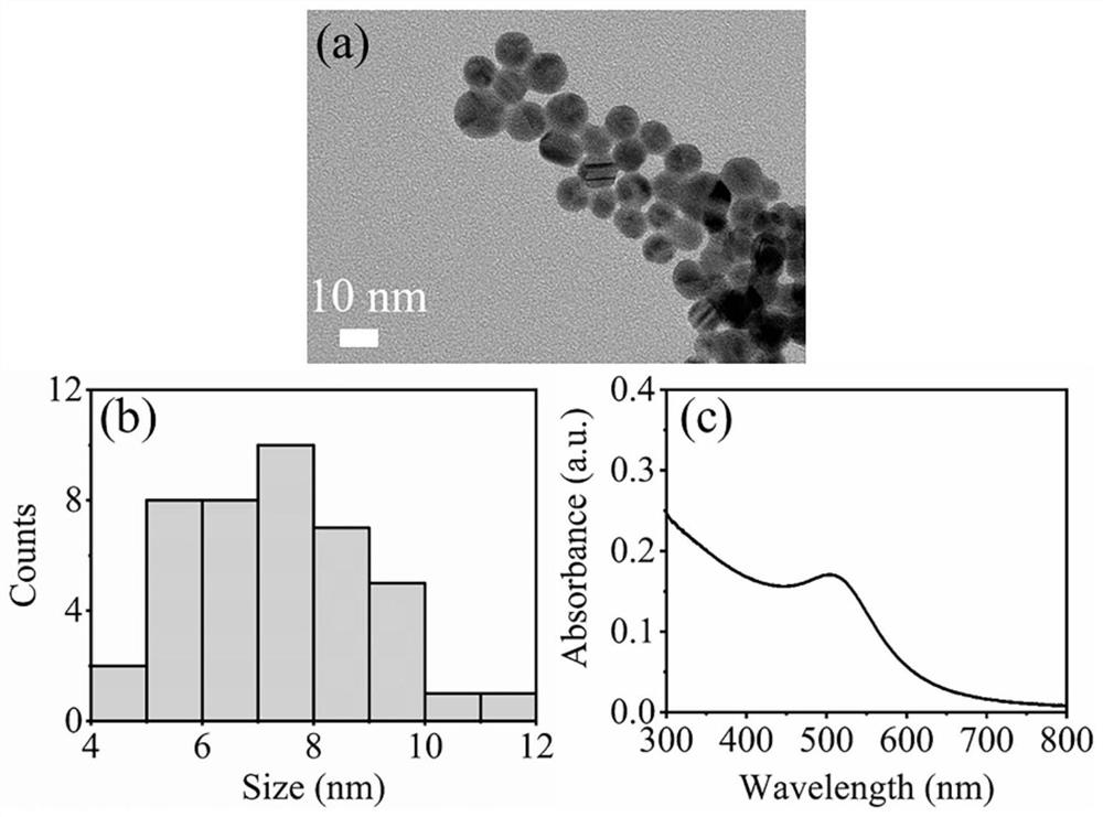 Preparation method of surface-enhanced Raman scattering optical fiber probe