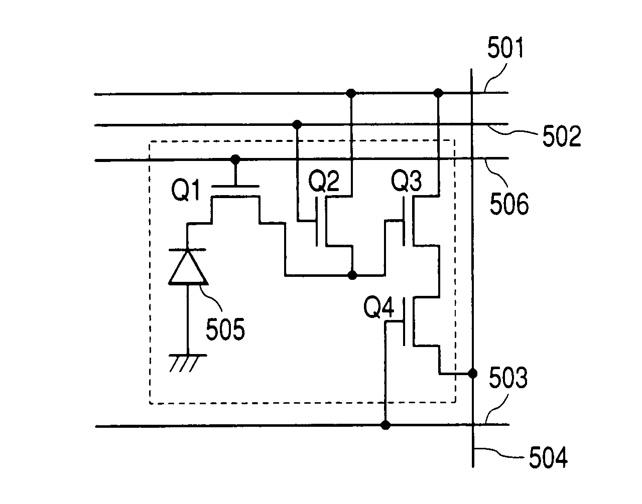 Solid image pickup device, image pickup system and method of driving solid image pickup device