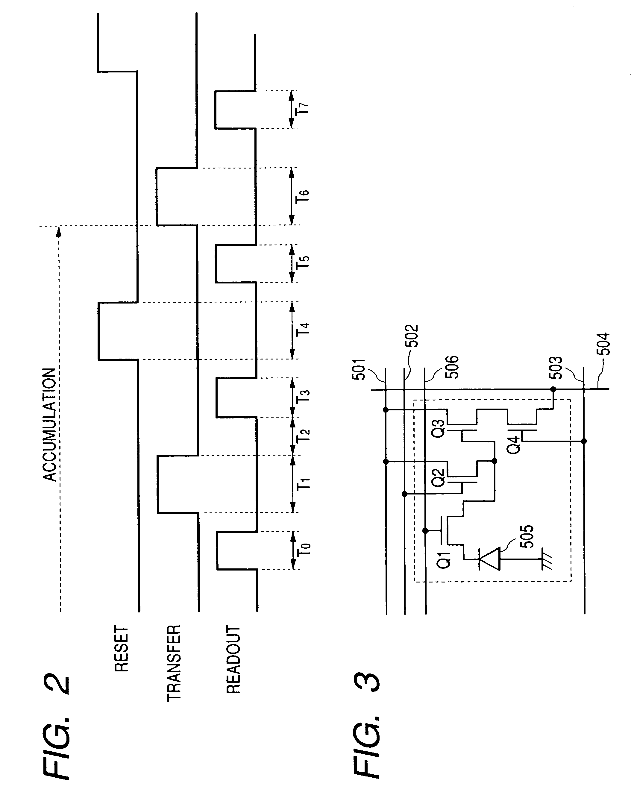 Solid image pickup device, image pickup system and method of driving solid image pickup device