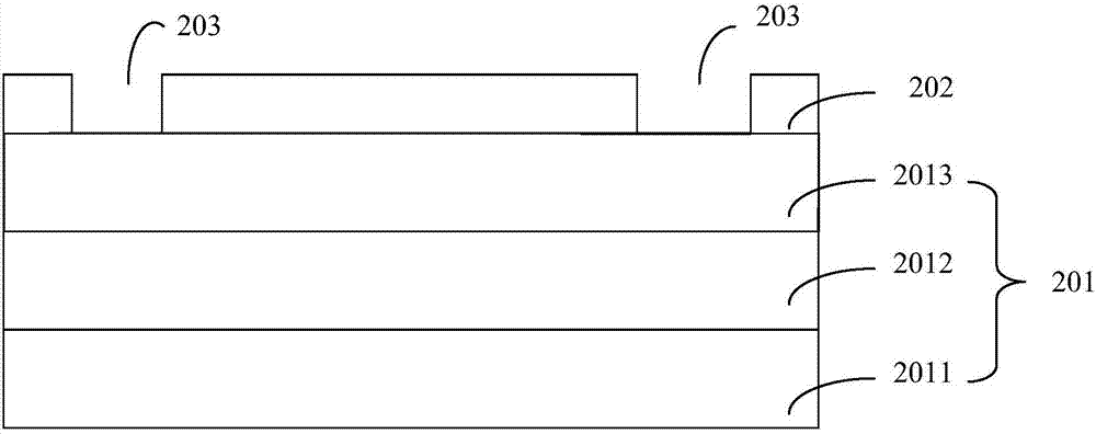 Manufacturing method of GaN field effect transistor