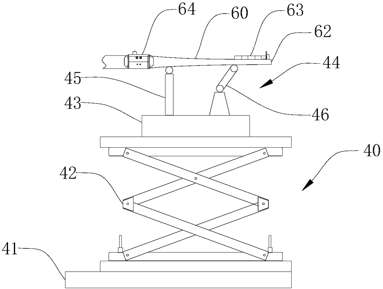 Electrical equipment decontamination device